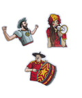 Stanley 1913 x Spain Fútbol Artist Sticker Pack