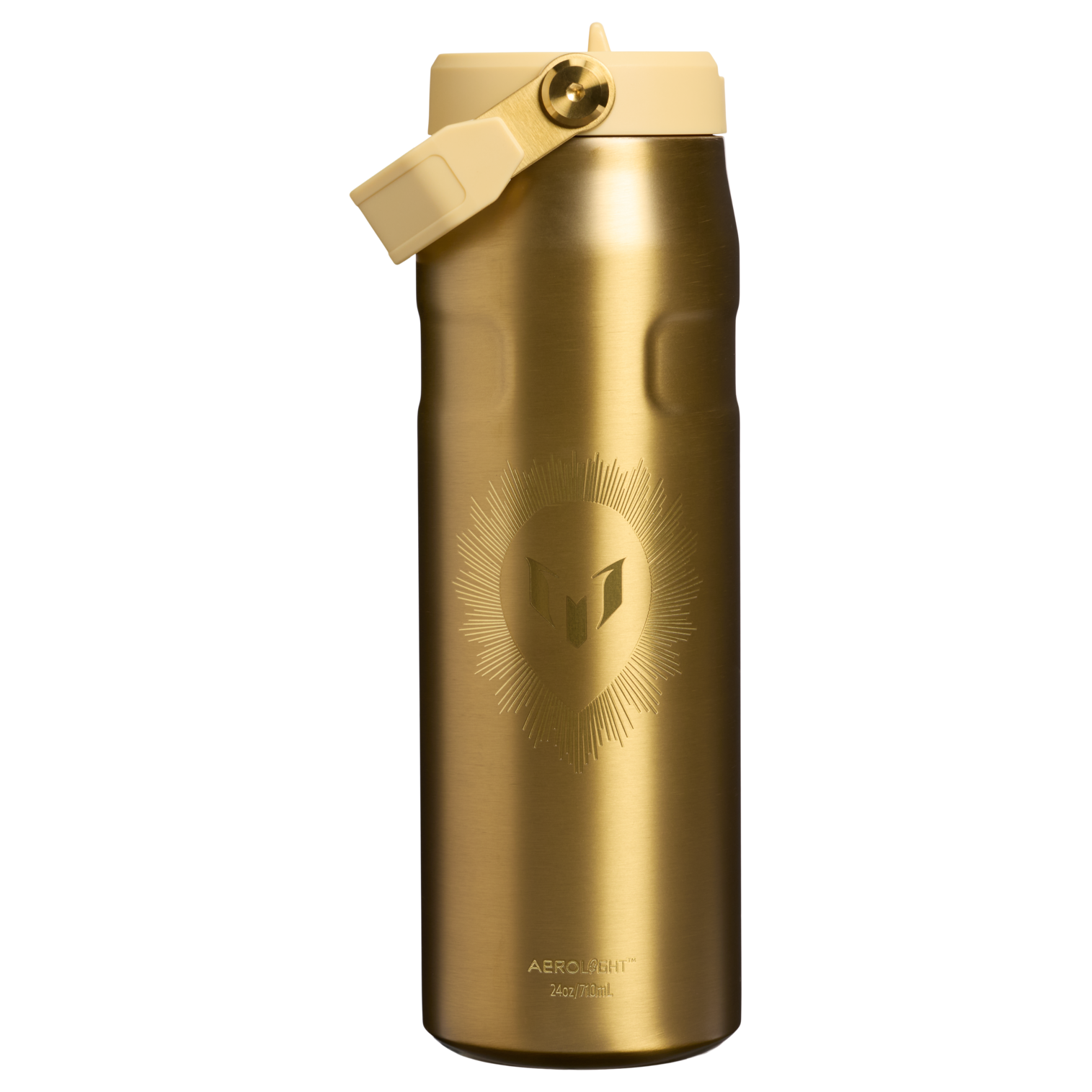 The Messi x Stanley IceFlow™ Flip Straw 2.0 Bottle | 24 OZ