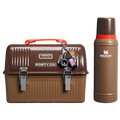 The Post Malone x Stanley Legendary Classic Bottle and Lunch Box Set
