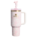 Stanley 1913 x LoveShackFancy Holiday Quencher® H2.0 FlowState™ Tumbler | 40 OZ