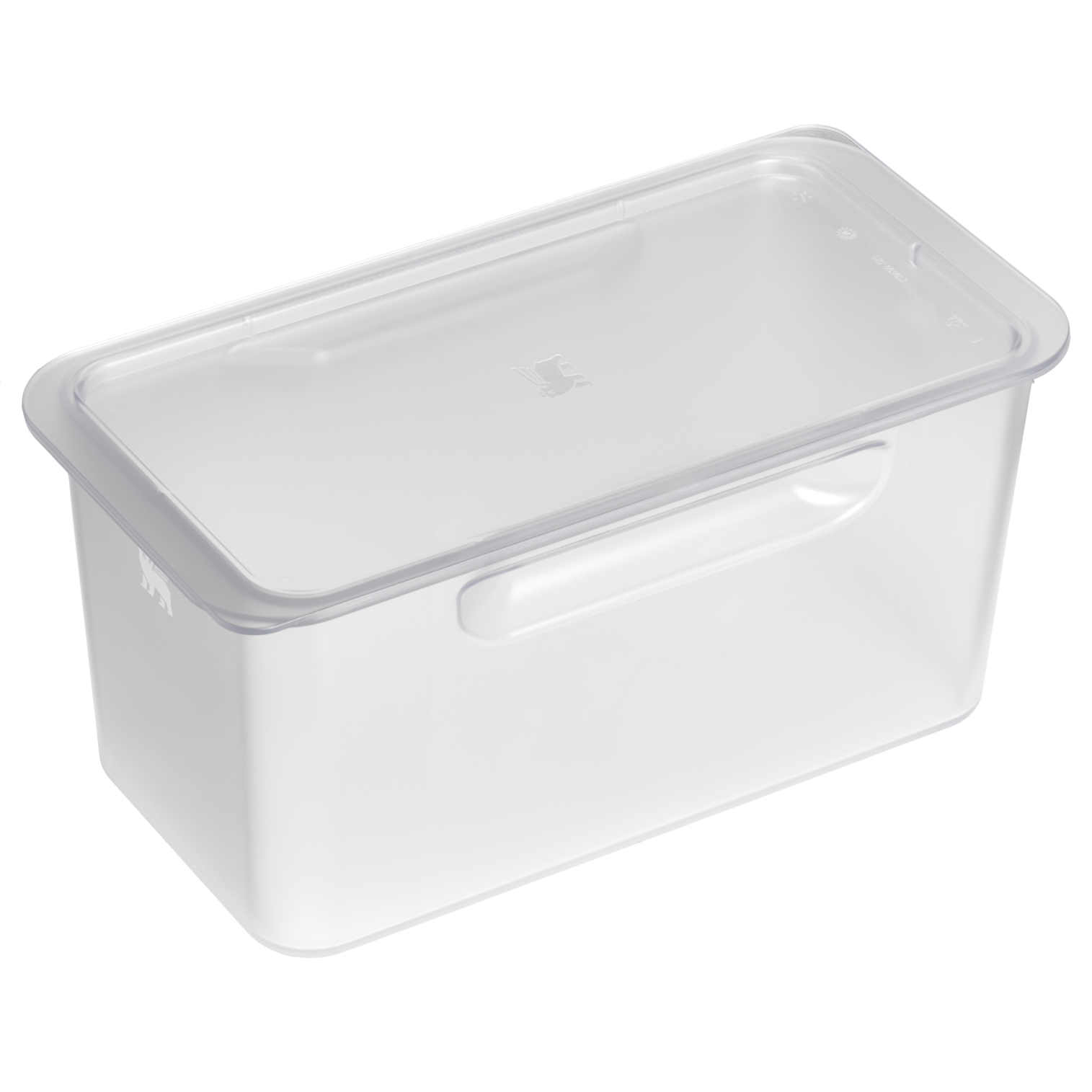 Steel Cooler Storage Bins | Large