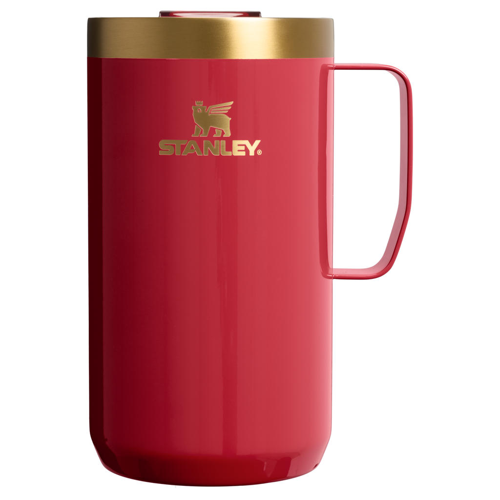 The Cheers & Cheer Stay-Hot Camp Mug | 24 OZ